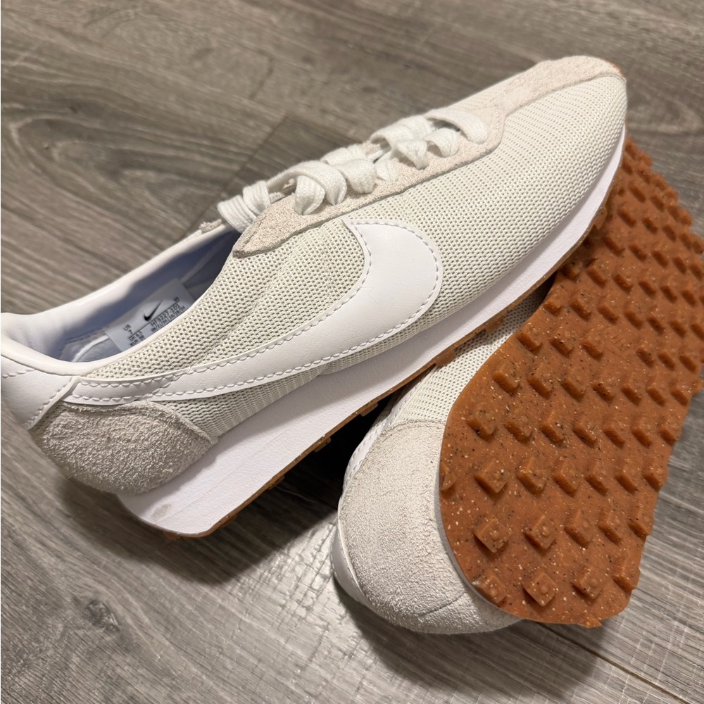 Nike Off-White Mesh campus Sneakers gum sole women’s size 7 brand new no box